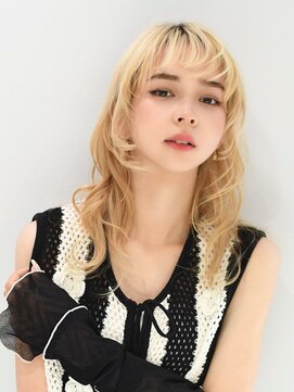 アース 調布店(HAIR & MAKE EARTH) ウルフレイヤーロング