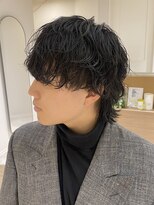 クーナバイトマト 横浜(Cuna by TOMTO)&nbsp;【RYOSUKE】ニュアンスパーマ_メンズパーマ_ウルフカット