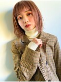 やわらかオシャレピンクベージュ　○堀越太真樹
