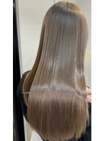 エトラ 渋谷店(etora) ベージュ　グレージュ　ケラチントリートメント　艶髪