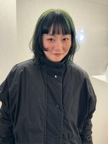 キジ(kiji)&nbsp;Olive color ×layer 久屋大通／名古屋／栄／丸の内