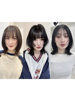 <レイヤーカット講師在籍◎>渋谷エリア人気No.1の顔周りカット&前髪カット特化salon*[渋谷駅/ボブ]