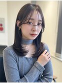 ☆ワンカールで可愛いミディアムレイヤーカット☆