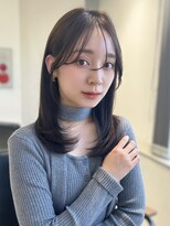 エヌアイ オモテサンドウ(ni omotesando) ☆ワンカールで可愛いミディアムレイヤーカット☆