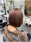 ほんのりピンクベージュ