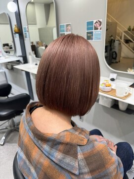 グク(GUK) ほんのりピンクベージュ