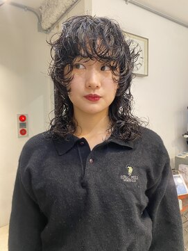 ナループロアツム(Nalu pu loa Tsum) ウルフパーマ/マレットヘア/マレットパーマ