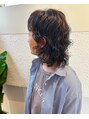 アブルトゥーヘアー(able to hair)&nbsp;自身もクセ毛なのでクセを活かしたい方はぜひお任せ下さい♪