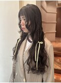 ゆる羊パーマ