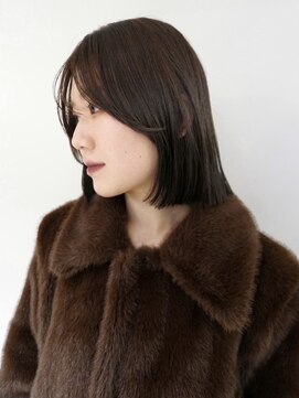 ウクク(UCUCU) 韓国風 bob hair