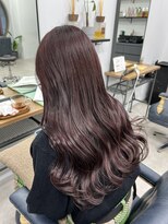 クラン 岡本(Chlan)&nbsp;艶髪×ラベンダーアッシュ