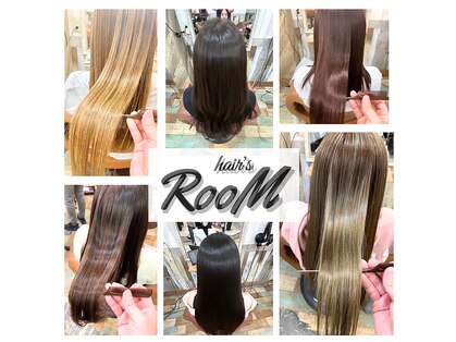 ヘアーズ ルーム(hair's RooM)の写真