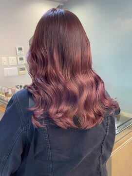 フラム 渋谷(flamme) 〇ピンクグラデーション