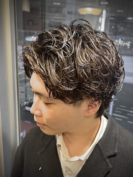 ヒロギンザ 六本木店(HIRO GINZA) ランダムスパイラルパーマ