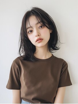 キート 本厚木(kiito) 【KIITO本厚木】ミディアム/イルミナカラー/パーマ/TOKIO