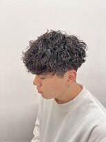 エイト 横浜店(EIGHT)&nbsp;波巻きパーマ【横浜/横浜メンズ/横浜パーマ/ニュアンス】