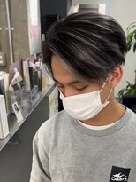 キング 枚方店(K!ng)&nbsp;縮毛矯正髪質改善ハイライトレイヤーカット枚方美容室エクステ