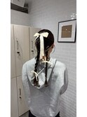 タイトスタイル＊ヘアアレンジ