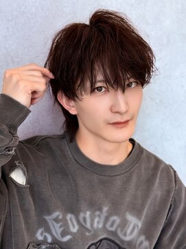 ジーナ 天神(Zina) シースルー/フェザーパーマ 【メンズサロンZina天神】