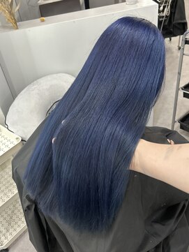 シェイロ(Cielro) 韓国風ネイビーカラー/ブルーブラック☆