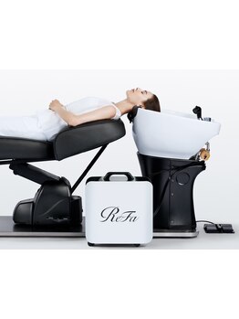 【RefaウルトラファインバブルVEENA】川崎、鶴見エリア初導入店☆新感覚のバブル洗浄!ヘッドスパで癒される