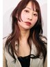 前髪カット＋ダメージレスカラー　￥10450
