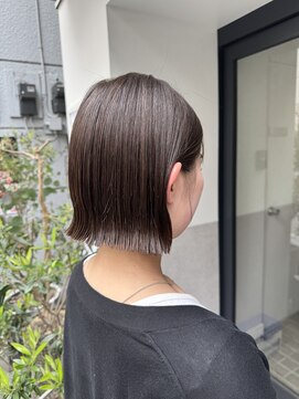 ゼスト クレス(ZEST Cres) 【立川CRES河村】アゴ下ボブ