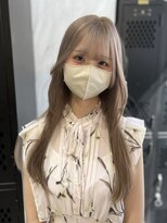 ヴァイス 渋谷店(VAICE)&nbsp;ミルクティーベージュ/アニメカラー