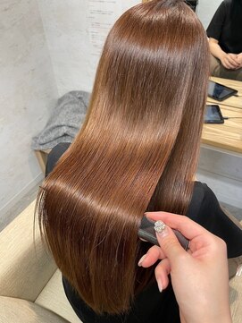 レオネ 難波店(Leone) うるツヤ　髪質改善　Leoneトリートメント