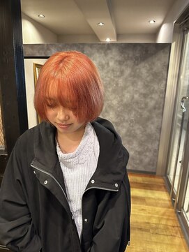 シータ(seata) アプリコットピンク