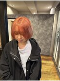 アプリコットピンク