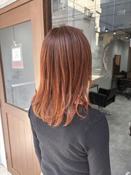 フィン(fin) オレンジカラー