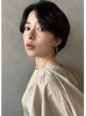 【PARK】レディースセンターパート×ニュアンスパーマ