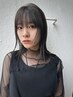 カット＋サラ艶ストレートパーマ＋髪質改善TR＋お家での集中ケアTRセット