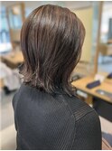 本八幡×市川×オーガニックカラー×肩上ボブ