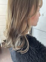 クレオ 伊勢崎(CReO) インナーカラーベージュ