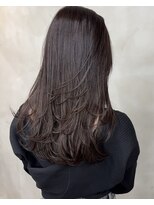 イキプラスディードットログ 大和八木駅前店(ikii+D.Log)&nbsp;イメチェン韓国ロングレイヤーカット奈良橿原大和八木