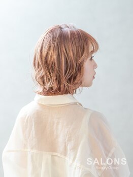 サロンズ 京都JR二条駅西口店(SALONS)の写真/丁寧なカウンセリングと骨格や髪質を見極めて、あなただけの似合わせショートスタイルをご提案！