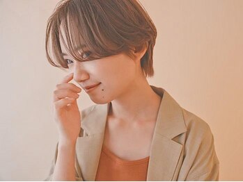 ランプ 柏(Lamp)の写真/おすすめ★骨格や生えグセを見極めるオリジナルのカットでお客様の「ご希望」と美容師の「技術」を追求◎