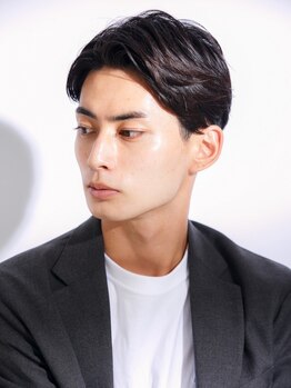 テラ 大宮宮原(terra)の写真/地元ビジネスマンに最適なサロン◎オージュアで髪をケアし、リラックスできる空間で身も心もリフレッシュ♪