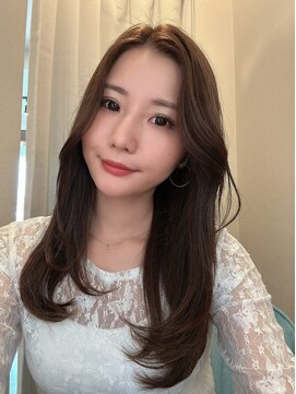 マーシュ 梅田(marshu) 吉岡Style/韓国風スタイリング簡単レイヤー/ハイライト