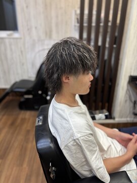 ライズヘアー(RISE HAIR) ツイストスパイラル＋ハイライト