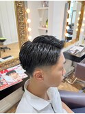 七三サイドパートstyle☆