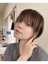 トータルヘアサロンカマダ&nbsp;レイヤーショートボブ