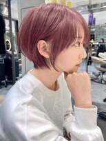 ロンド ジュルード 名古屋(Lond jeloud)&nbsp;【360度美シルエット】首元スッキリくびれショート