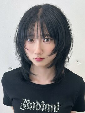 アドネ プライム(adne prime) ボブウルフ/ウルフカット/クラゲウルフ