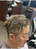 ツイストパーマ