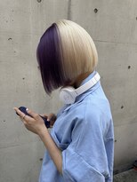 ティント 梅田(Tint)&nbsp;【TOMOKI】ブロンド/デザインカラー《大阪梅田駅》