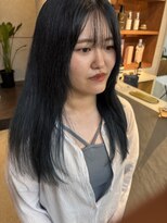 ナネヘアー(8. nane hair)&nbsp;コバルトブルー