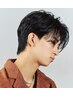 【原宿 メンズ 特化】平日ご新規20%offカット+部分縮毛矯正　￥14850→￥11880